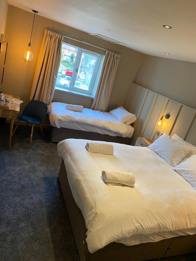 Lodge At Tap Haus Mansfield Woodhouse Екстериор снимка